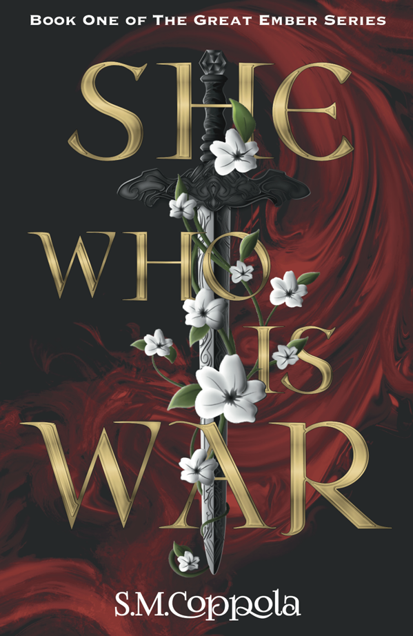 She Who Is War cover