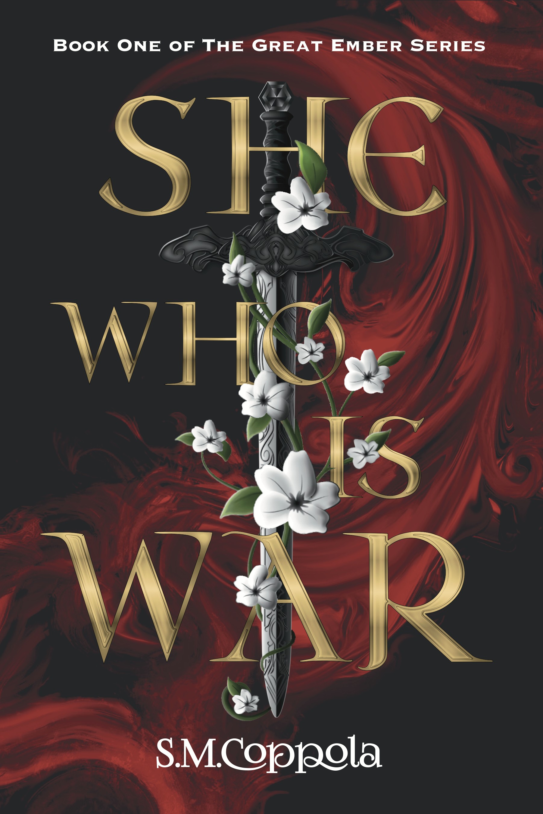 She Who Is War cover